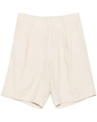 NN07 - Short À Taille Plissée - Lyst