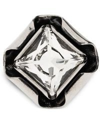 Givenchy - Ring Mit Kristallen - Lyst