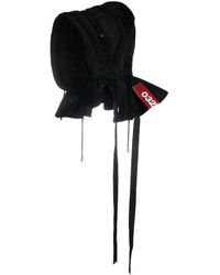 032c - Logo-print Self-tie Hat - Lyst