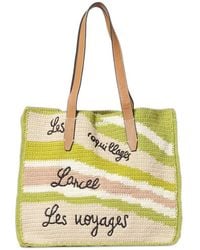 Lancel - L Summer Mania Tote Bag - Lyst