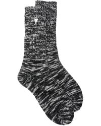 Ami Paris - Chaussettes À Broderies - Lyst