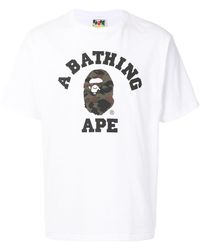 A Bathing Ape T-shirts for Men - Up to 20% off at Lyst.com