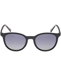 GUESS EYEWEAR - Round-Frame Sunglasses - Lyst
