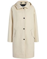 Another Tomorrow - Parka 3 En 1 Con Capucha - Lyst