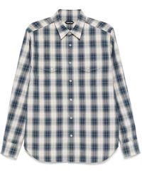 Tom Ford - チェック シャツ - Lyst