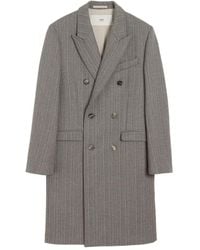 Ami Paris - Abrigo Con Doble Botonadura - Lyst