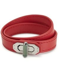 Shanghai Tang - Tang Locket Wrap Bracelet - Lyst