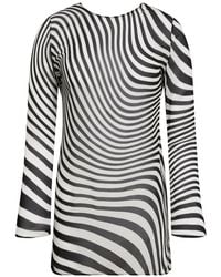 Maison Close - Fever Mini Dress - Lyst