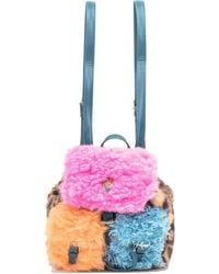 Kurt Geiger - Petit Sac À Dos À Imprimé Léopard Hoxton - Lyst