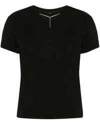 Y. Project - T-Shirt With Application - Lyst