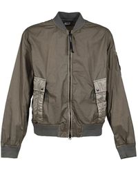 C.P. Company - Bi-Tm Mixed Lens Bomber Jacket - Lyst
