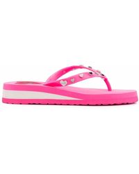 Love Moschino Flip-flops and slides for Women - Up to 58% off at 