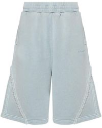 A_COLD_WALL* - Cubist Cotton Track Shorts - Lyst