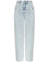 Isabel Marant - Jean Iniza À Bords Effilocés - Lyst
