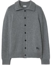 Burberry - Cashmere Cardigan - Lyst