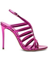 Casadei - Julia Jolly Interstellar Sandals - Lyst