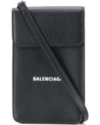 Balenciaga - Mini-Tasche mit Klappe - Lyst