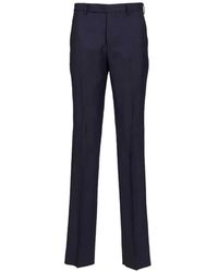 Paul Smith - Pleat-Detail Wool Trousers - Lyst