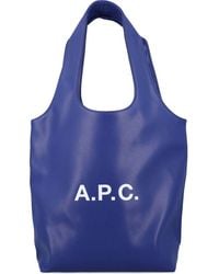 A.P.C. - Ninon Small Tote Bag - Lyst