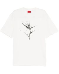 HUGO - Darise T-Shirt - Lyst
