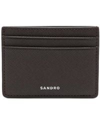 Sandro - Portacarte Con Stampa - Lyst
