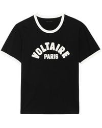 Zadig & Voltaire - Woody T-Shirt - Lyst