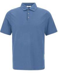 Diktat - Cotton Polo Shirt - Lyst