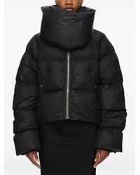 Rick Owens - Funnel-Neck Down Jacket - Lyst