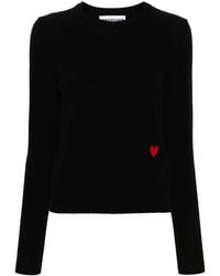 Moschino - Maglione Con Ricamo - Lyst