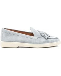 Santoni - タッセル ローファー - Lyst