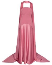 Solace London - Mae Maxi Dress - Lyst