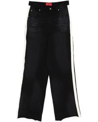 424 - Broek Met Streepdetail - Lyst