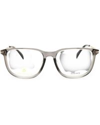 David Beckham - Rectangle-Frame Glasses - Lyst