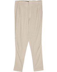 Elena Velez - High Waist Broek - Lyst