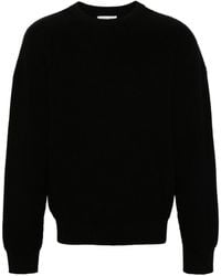 Marine Serre - Crescent Moon-Intarsia Knit Jumper - Lyst