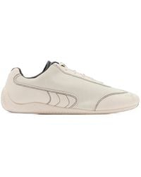 PUMA - Speedcat Suede Panelled Sneakers - Lyst