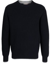 N.Peal Cashmere - Ribbed-knit Cashmere Jumper - Lyst