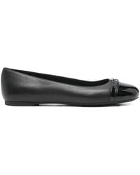 MICHAEL Michael Kors - Mandy Ballerinas - Lyst