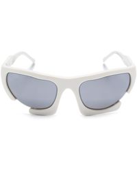 HELIOT EMIL - Axially Biker-frame Sunglasses - Lyst