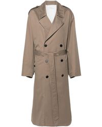 The Row - Montrose Belted Trench Coat - Lyst