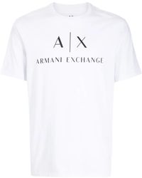 ARMANI EXCHANGE - Slim Fit Tee - Lyst