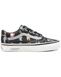 Vans - X Undercover Old Skool Monster Sneakers - Lyst