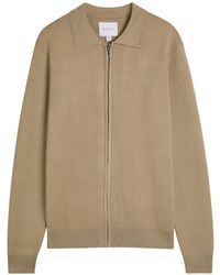 Raith - Zip-Up Cardigan - Lyst