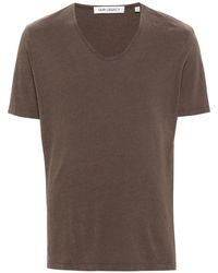 Our Legacy - U-neck Short-sleeve T-shirt - Lyst