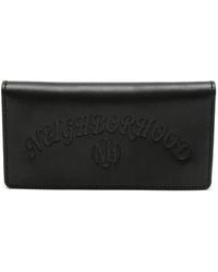 Neighborhood - Portefeuille En Cuir Débossé - Lyst