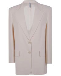 Liviana Conti - Single-Breasted Blazer - Lyst