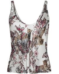 L'Agence - Eddie Top Met Bloemenprint - Lyst