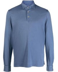 Fedeli - Poloshirt Mit Langen Ärmeln - Lyst