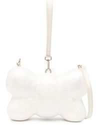 Simone Rocha - Pochette Nœud À Effet Perlé - Lyst