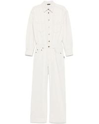 Haikure - Tilda Denim Jumpsuit - Lyst